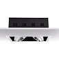 JFLED-111G х2 LED светильник карданный Downlight   -  Встраиваемые светильники 